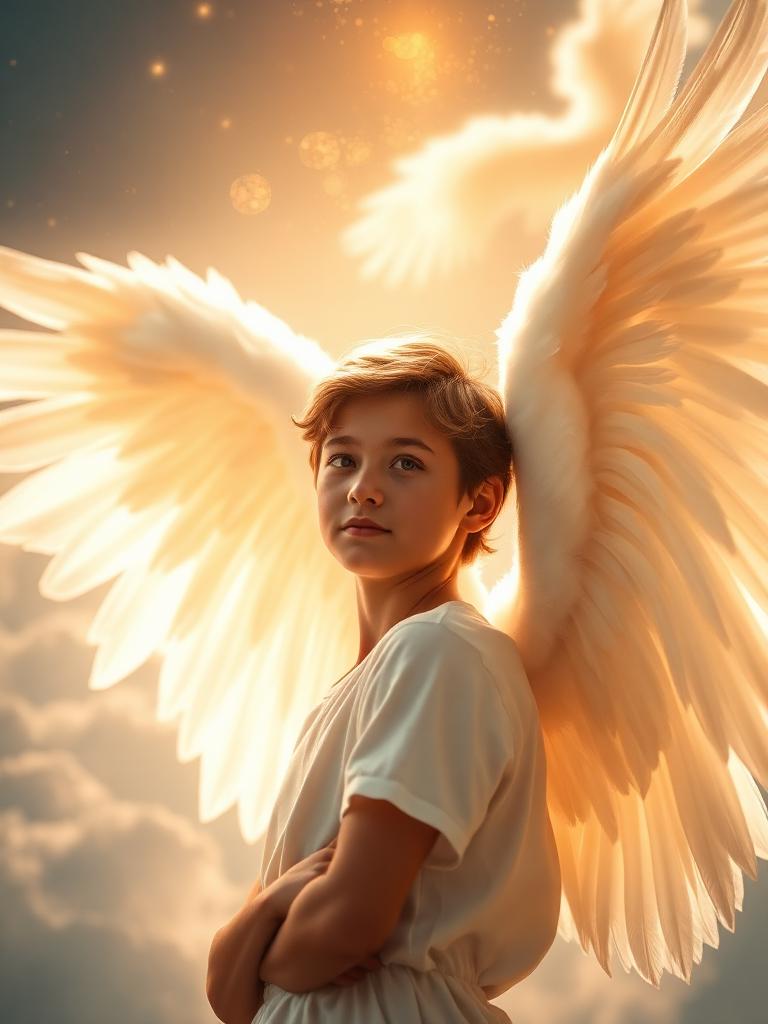 Divine Angel Wings