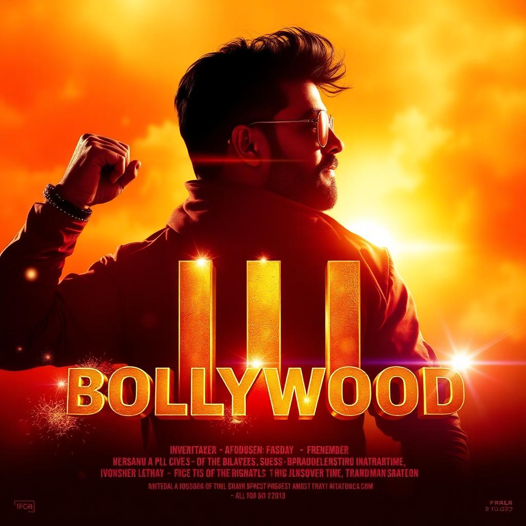 3D Bollywood Poster