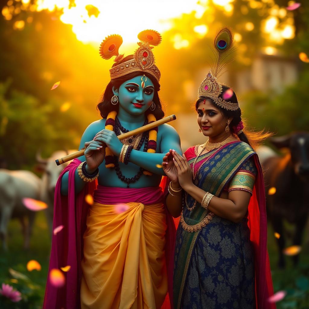 Krishna Blessing