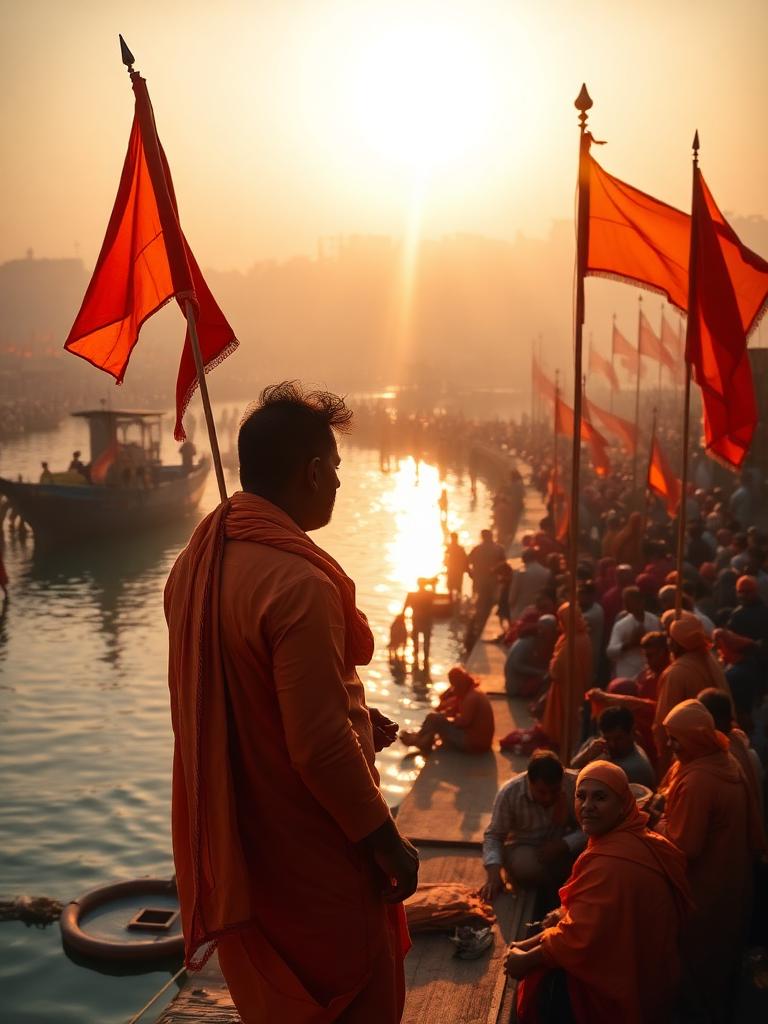 Mahakumbh Sangam