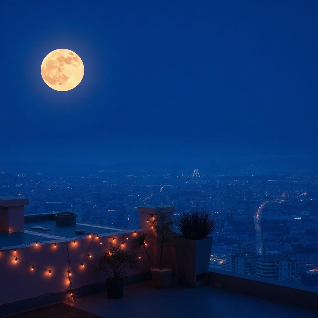 Moonlit Roof