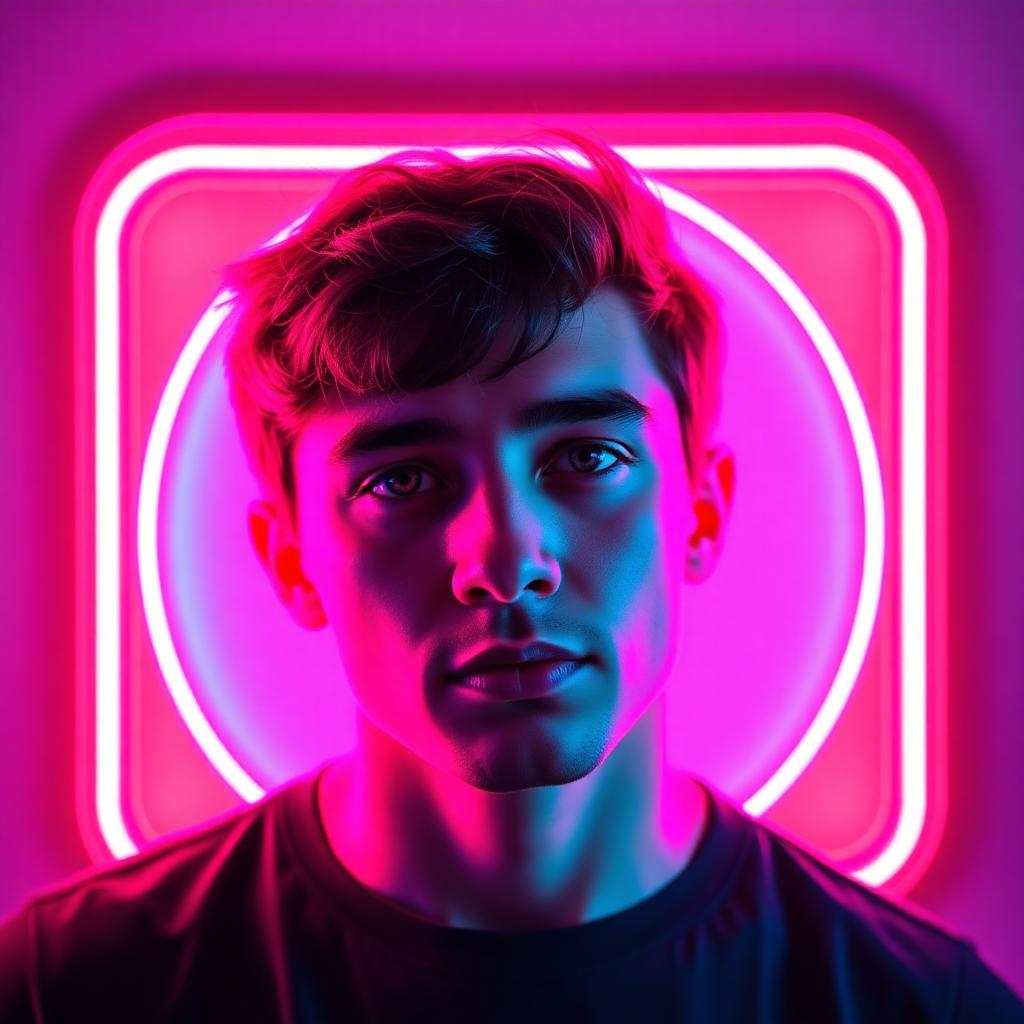 Neon Reels Portrait