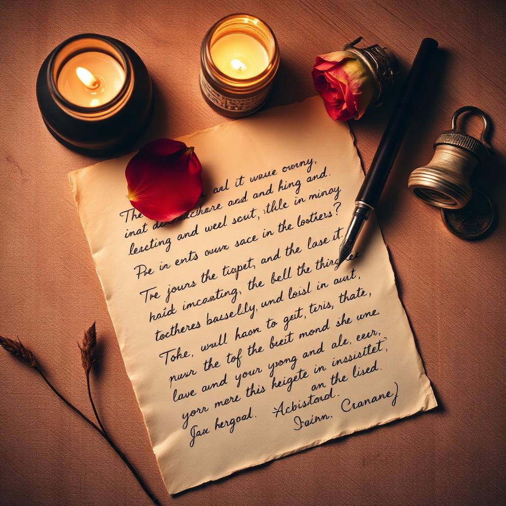 Vintage Letter