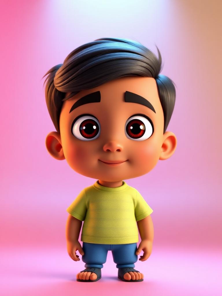 Pixar 3D Avatar