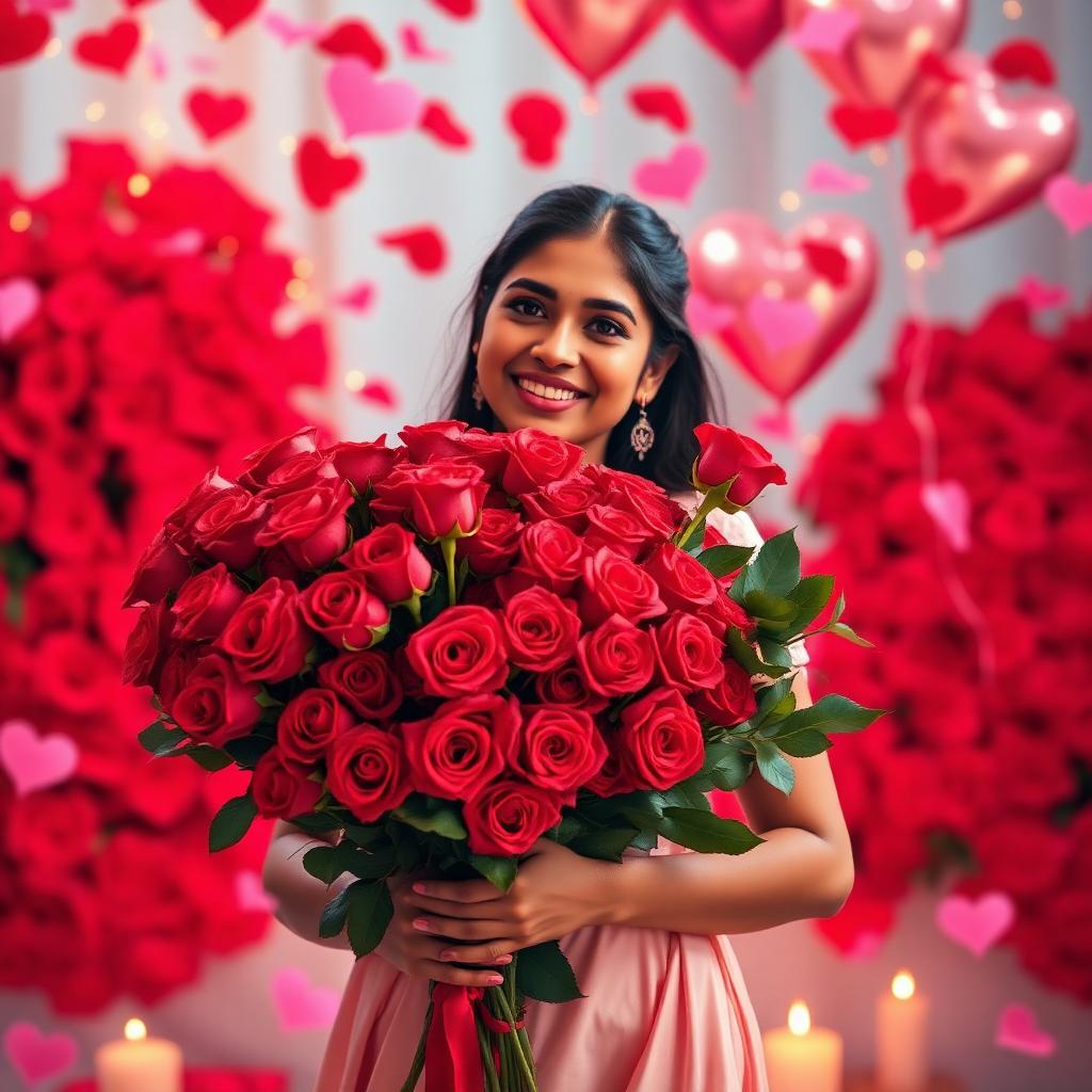 Valentine Roses